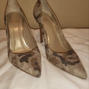 Stuart Weitzman Camo Pumps
